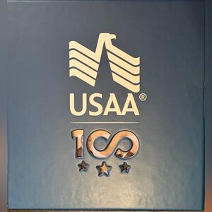 USAA 100th Anniversary Book “Mission Always” Centennial Edition, Hardcover, NIB